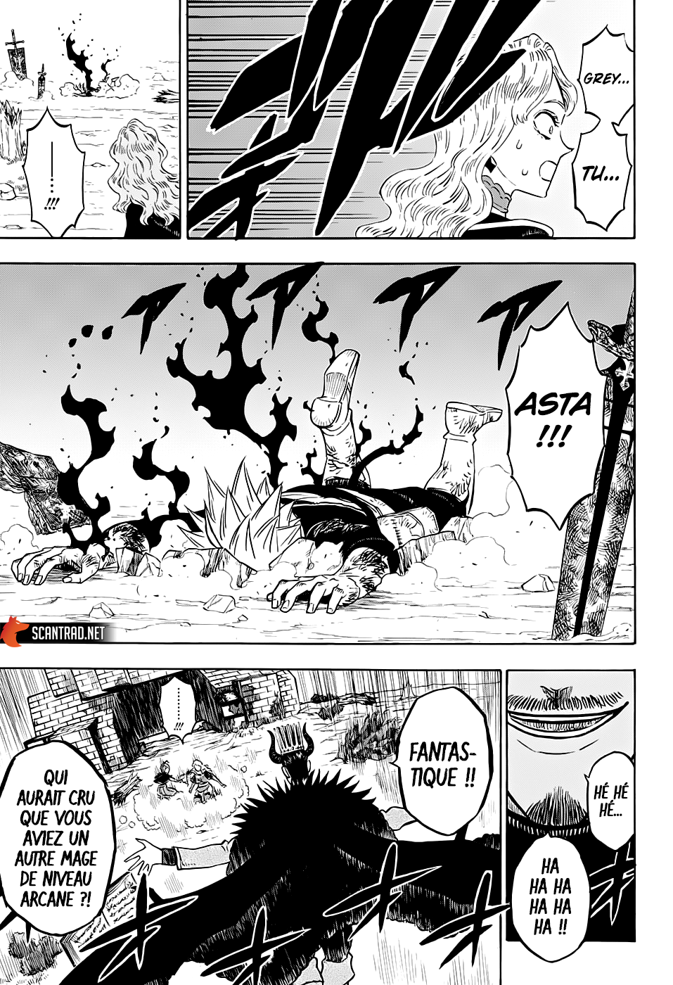 Black Clover: Chapter chapitre-244 - Page 13