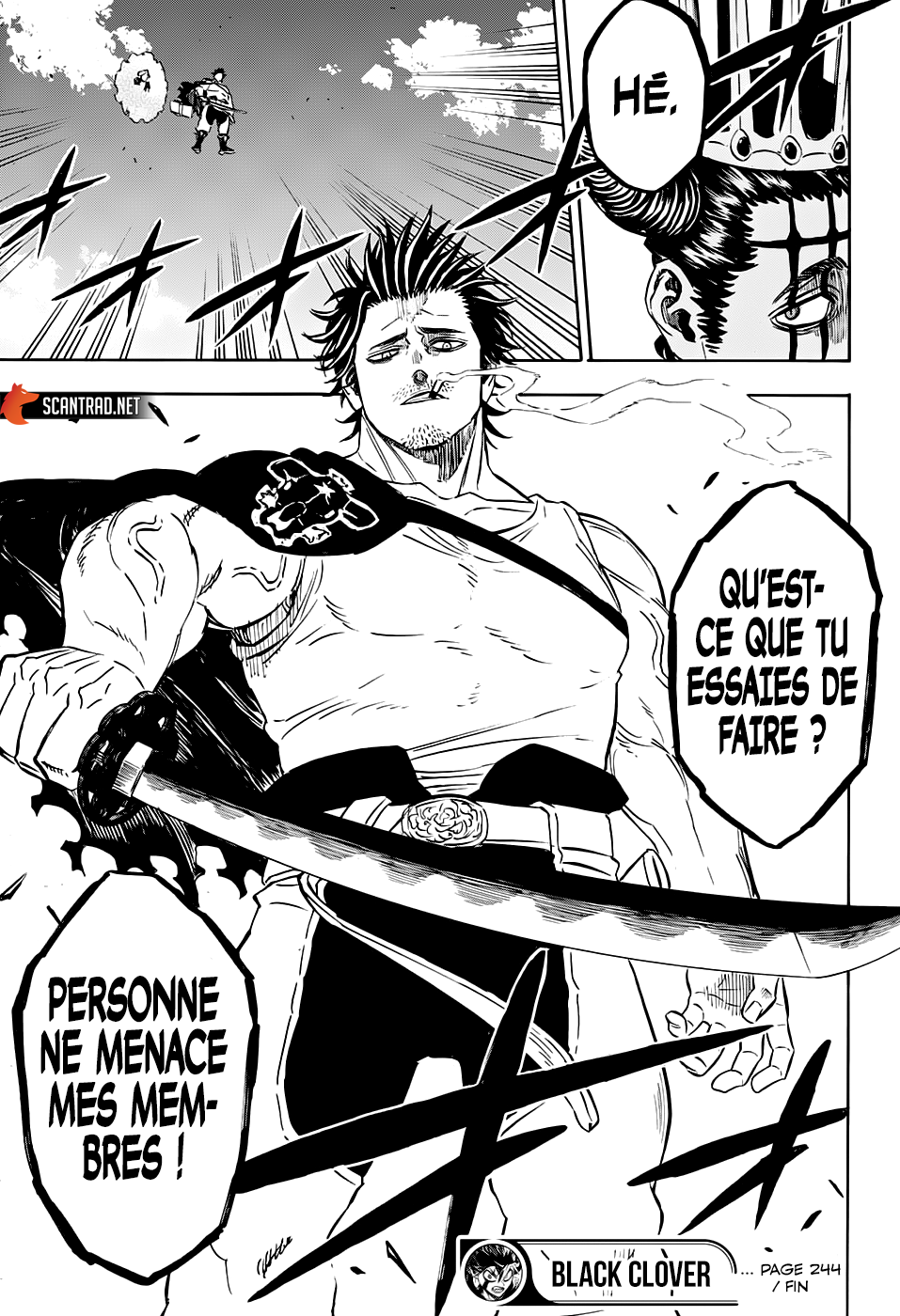 Black Clover: Chapter chapitre-244 - Page 15