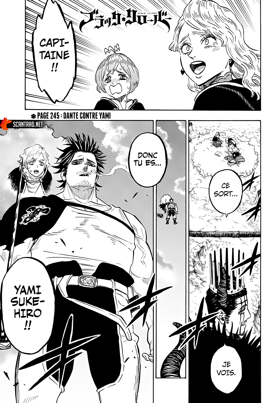 Black Clover: Chapter chapitre-245 - Page 1