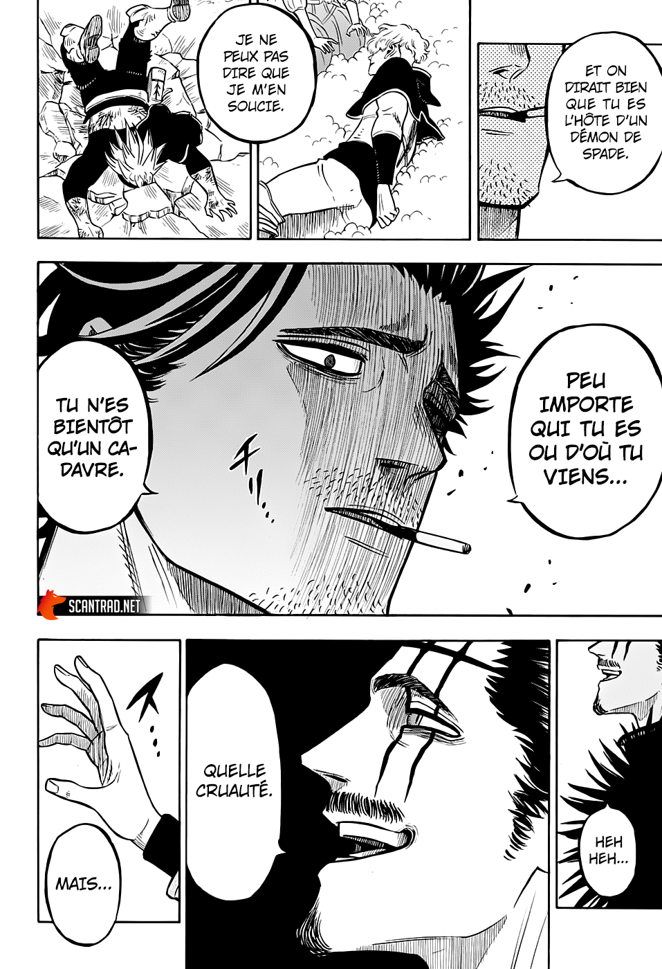 Black Clover: Chapter chapitre-245 - Page 2