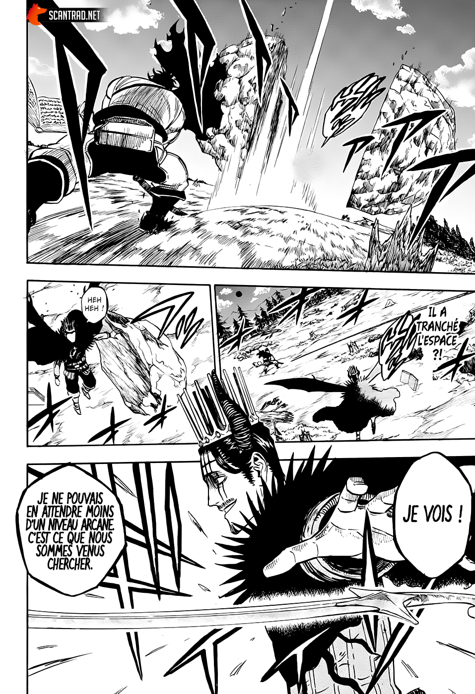 Black Clover: Chapter chapitre-245 - Page 7