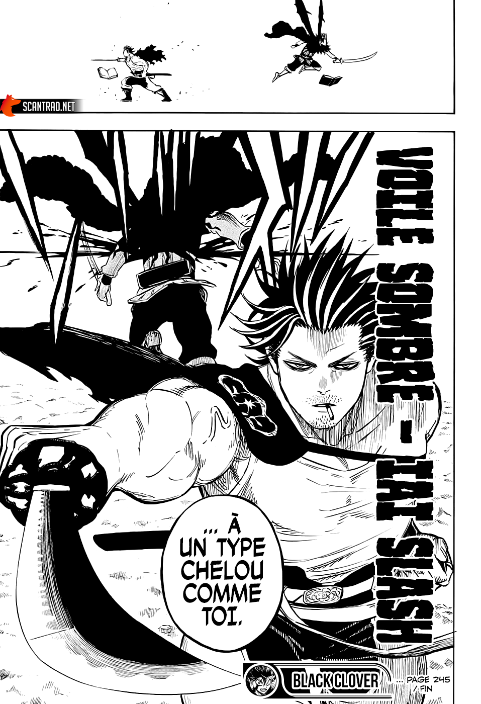 Black Clover: Chapter chapitre-245 - Page 14