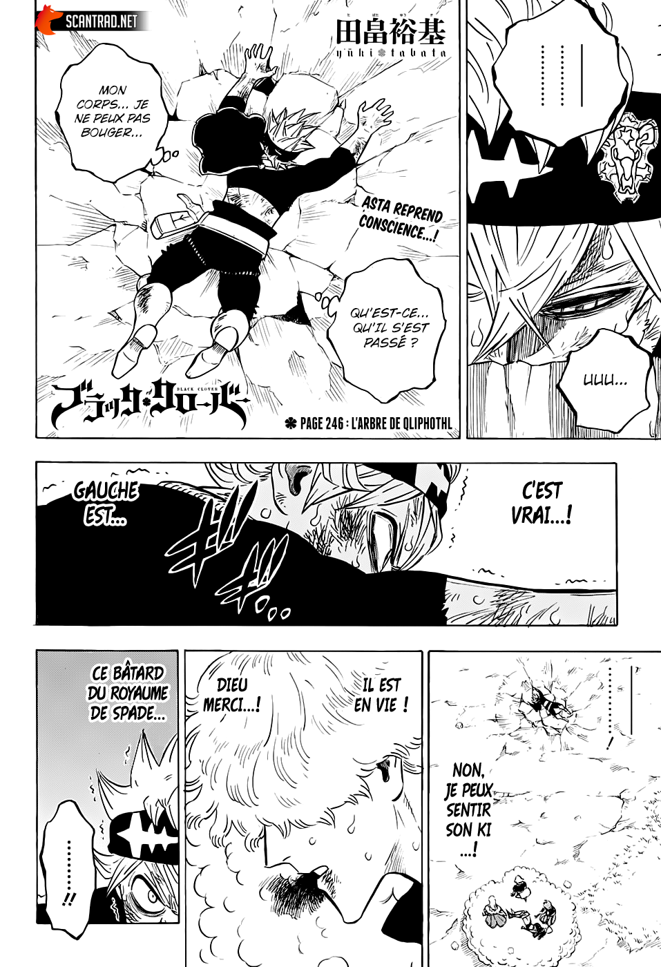 Black Clover: Chapter chapitre-246 - Page 2