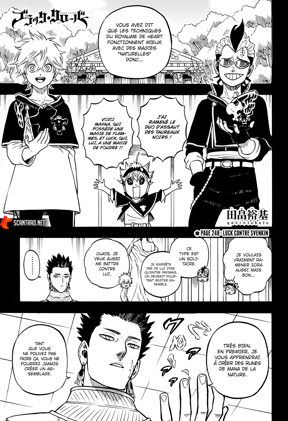 Black Clover: Chapter chapitre-248 - Page 1