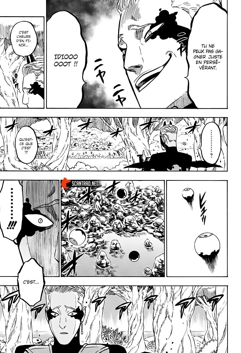 Black Clover: Chapter chapitre-249 - Page 11