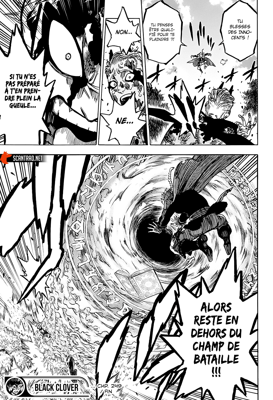 Black Clover: Chapter chapitre-249 - Page 14
