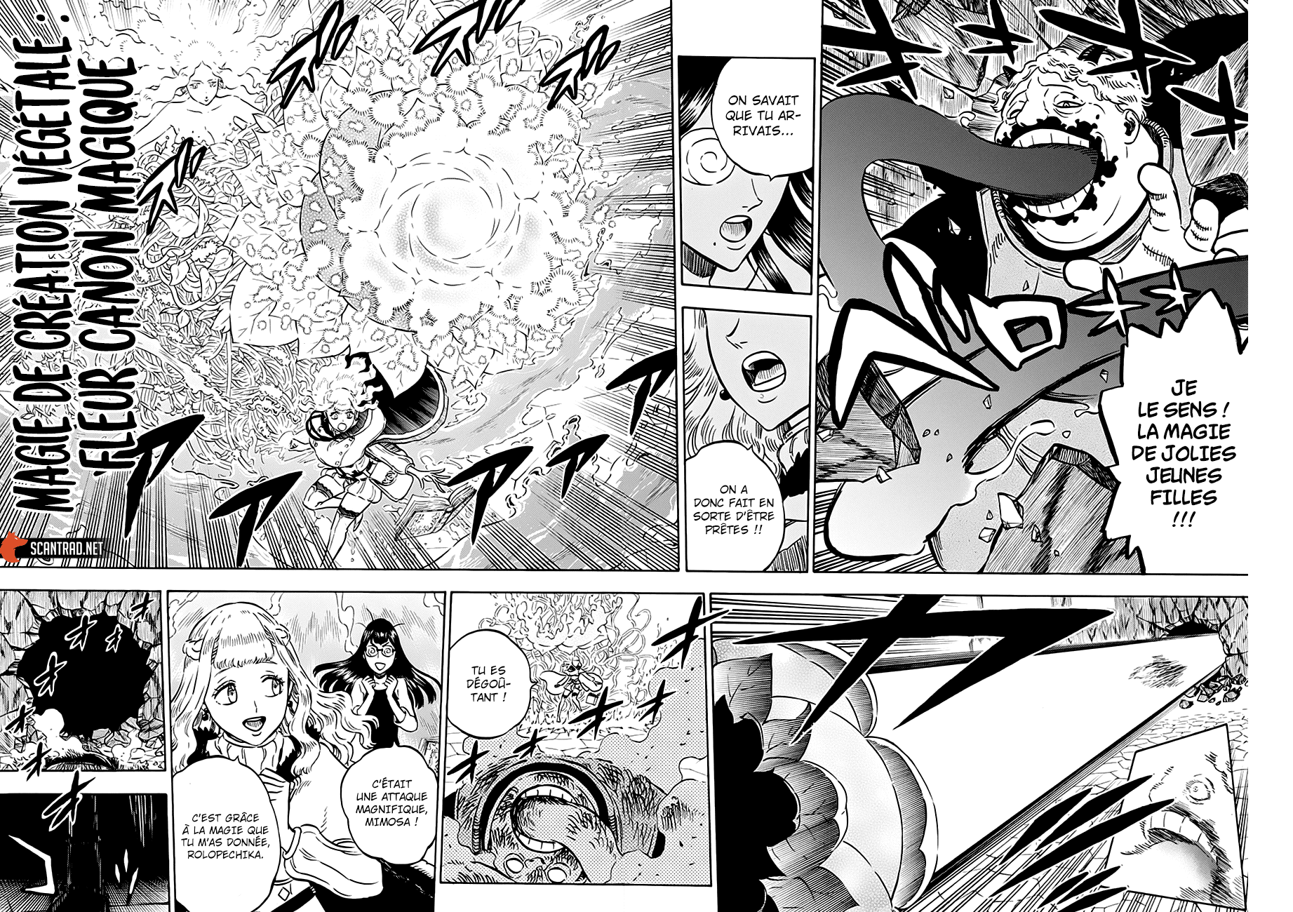 Black Clover: Chapter chapitre-251 - Page 6