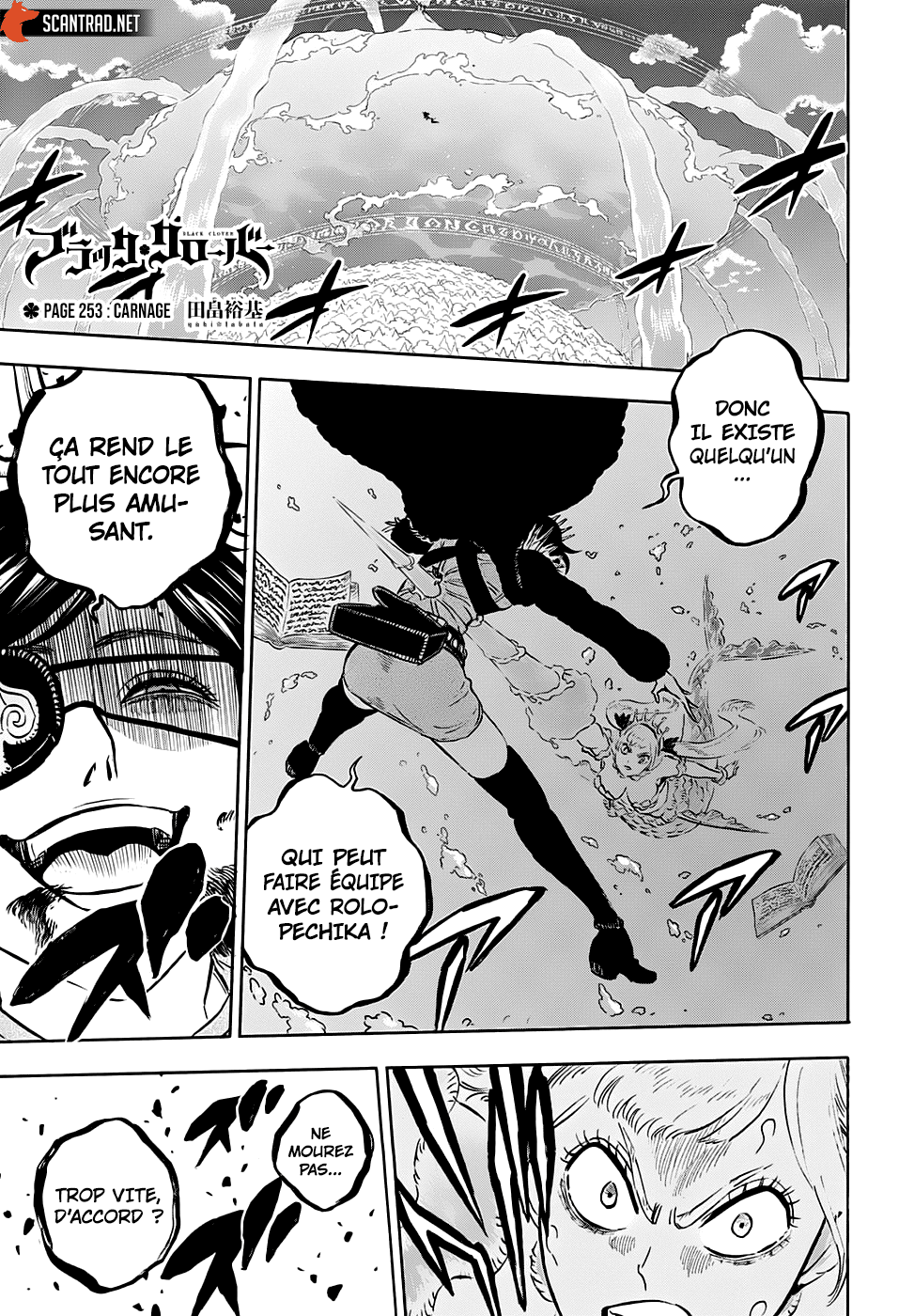 Black Clover: Chapter chapitre-253 - Page 1