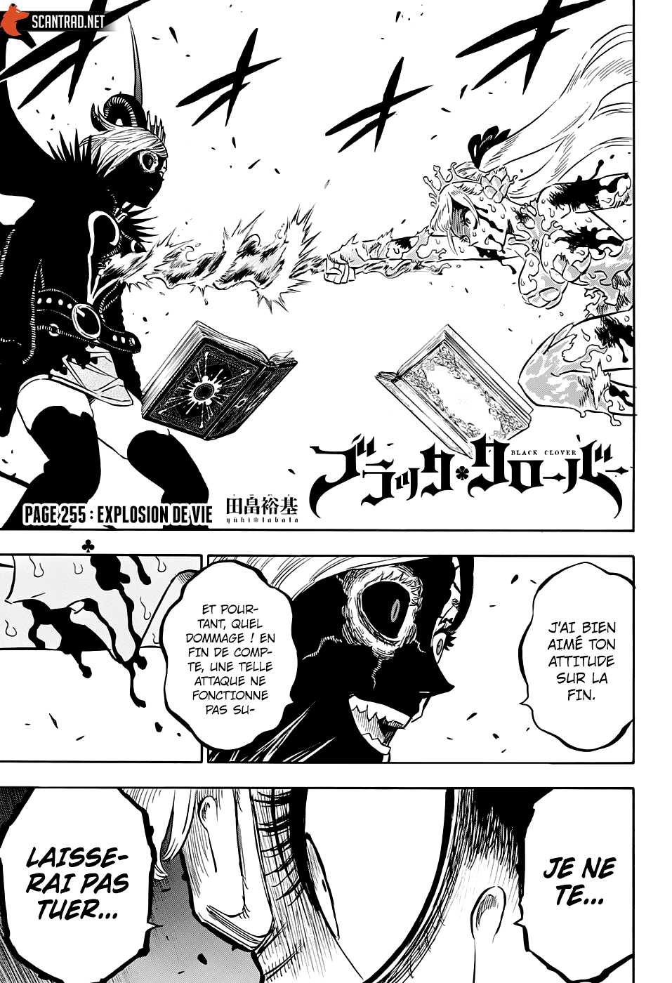 Black Clover: Chapter chapitre-255 - Page 1