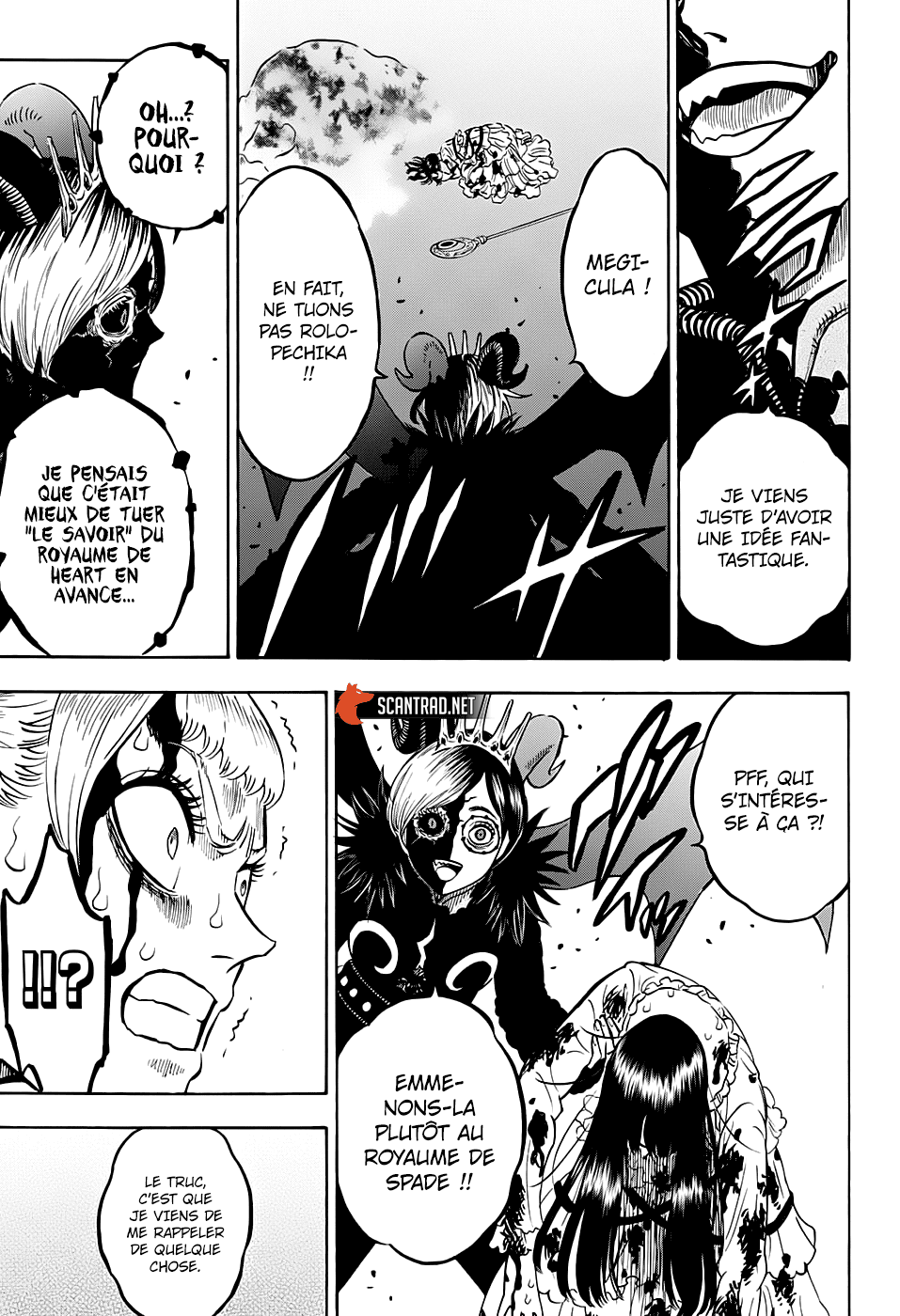 Black Clover: Chapter chapitre-255 - Page 5