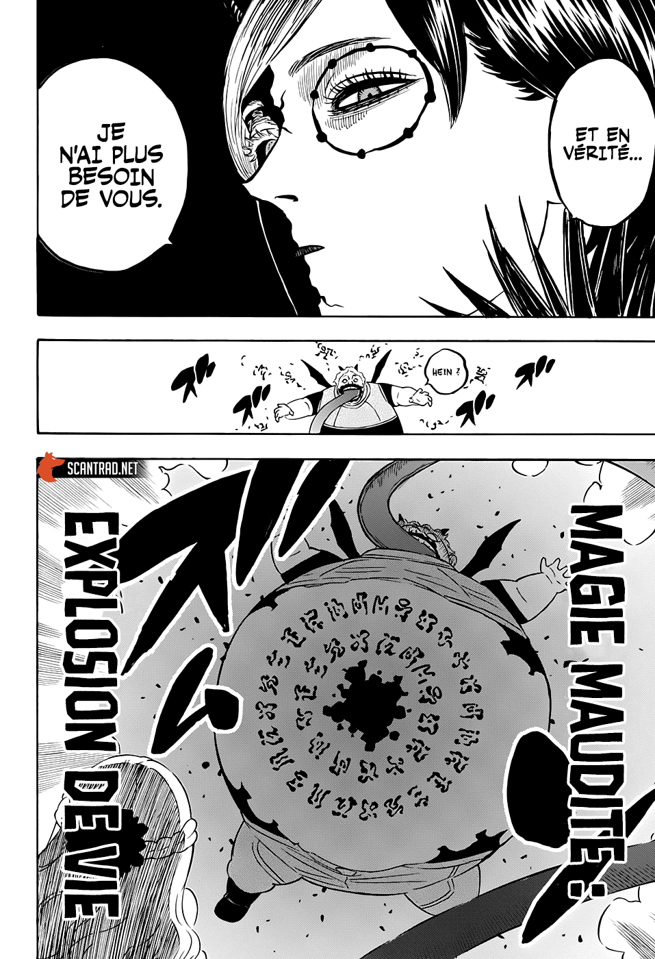 Black Clover: Chapter chapitre-255 - Page 8