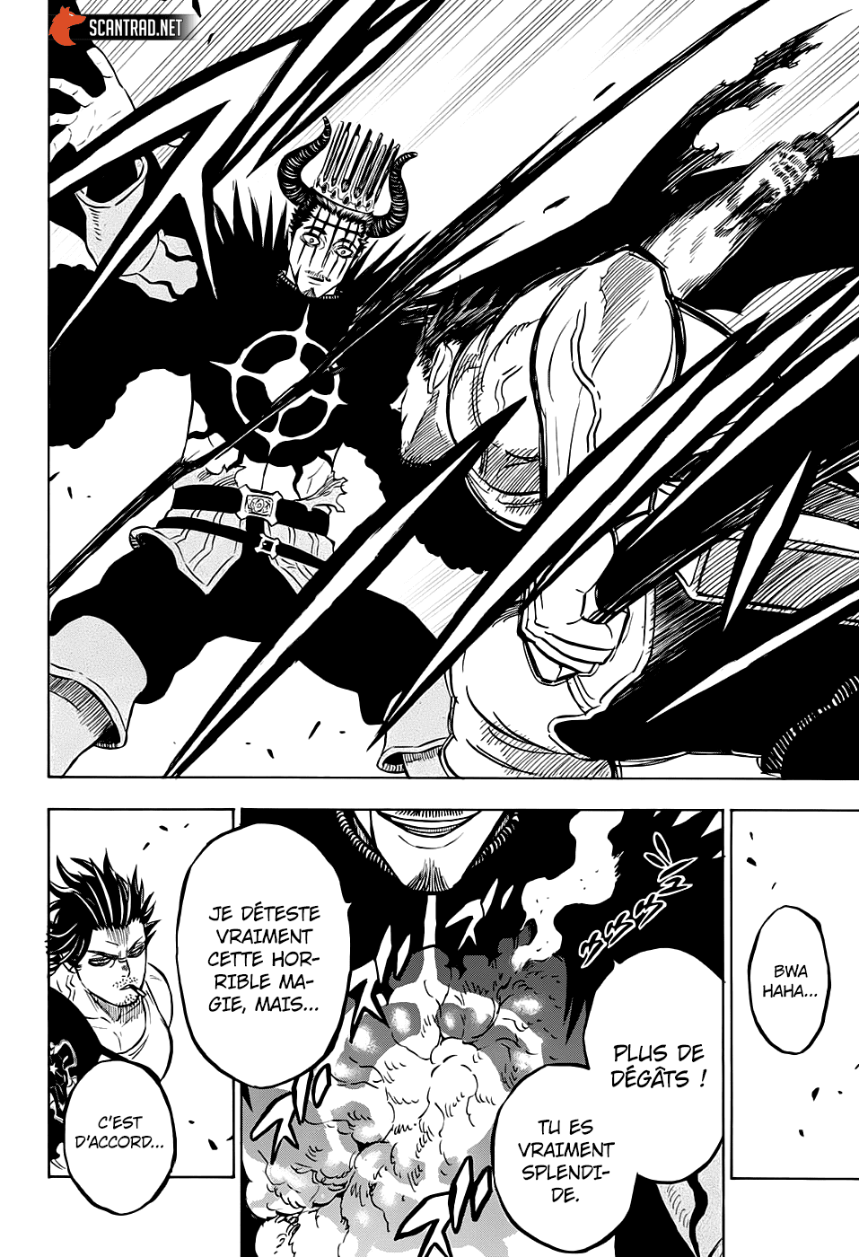Black Clover: Chapter chapitre-255 - Page 13