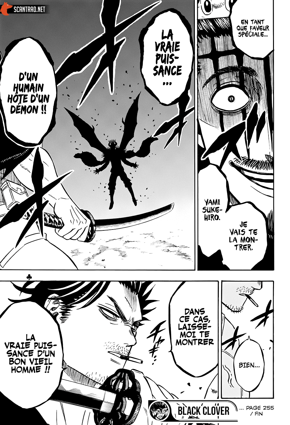 Black Clover: Chapter chapitre-255 - Page 14