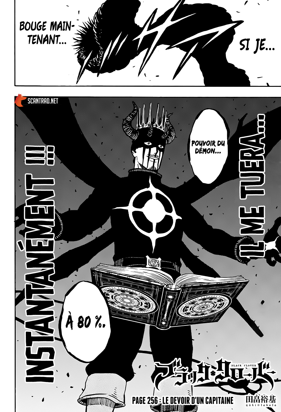Black Clover: Chapter chapitre-256 - Page 2