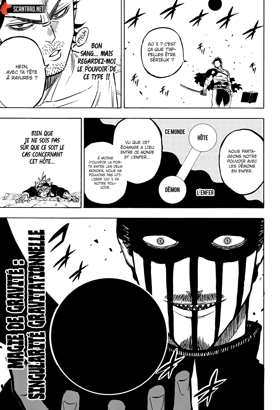 Black Clover: Chapter chapitre-256 - Page 3