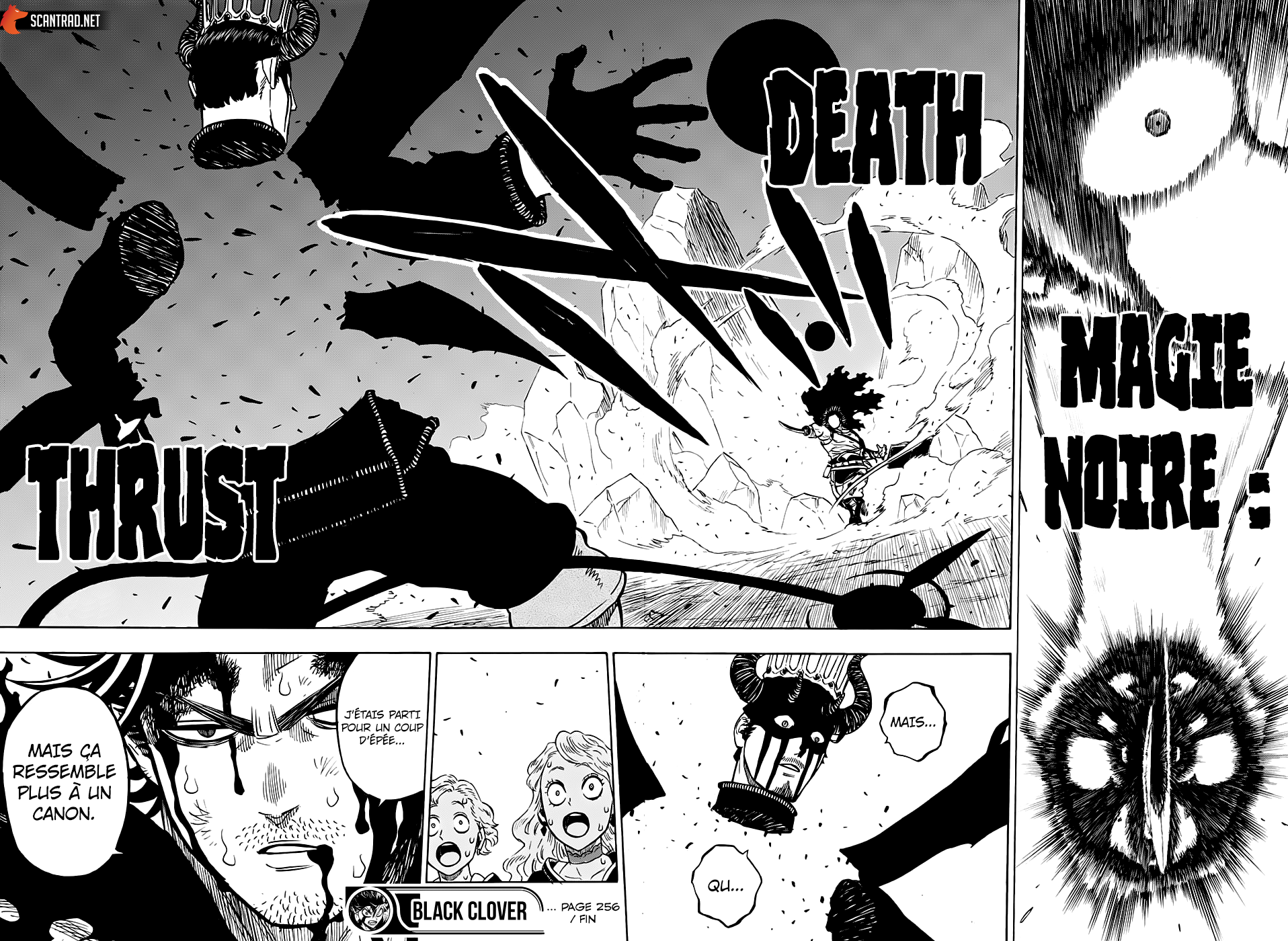Scan Black Clover Chapitre 256 : Le devoir d'un capitaine - Page 12 sur