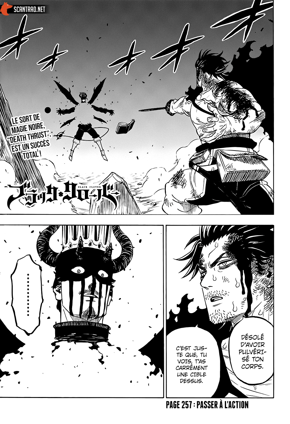 Black Clover: Chapter chapitre-257 - Page 1