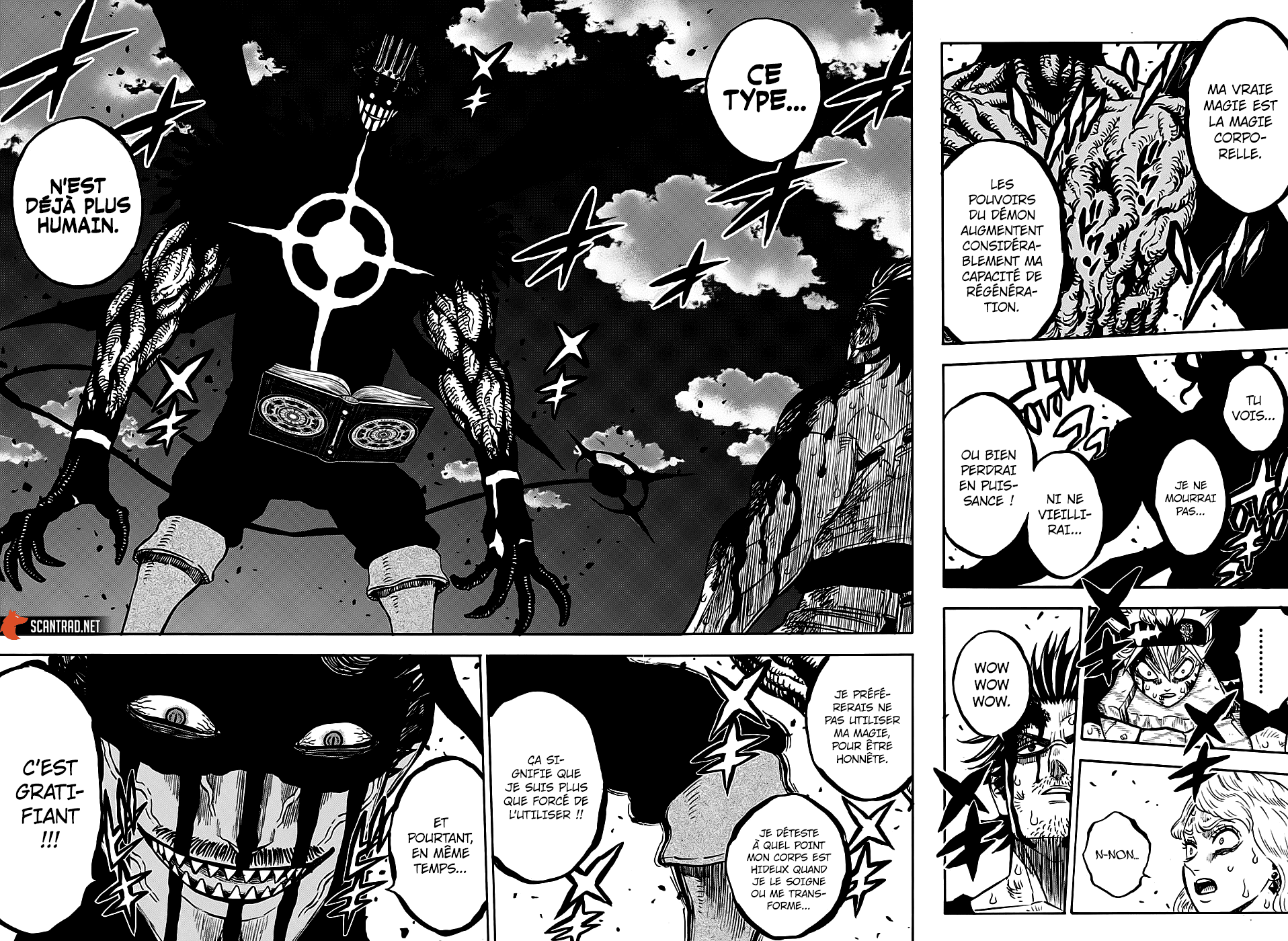 Black Clover: Chapter chapitre-257 - Page 4