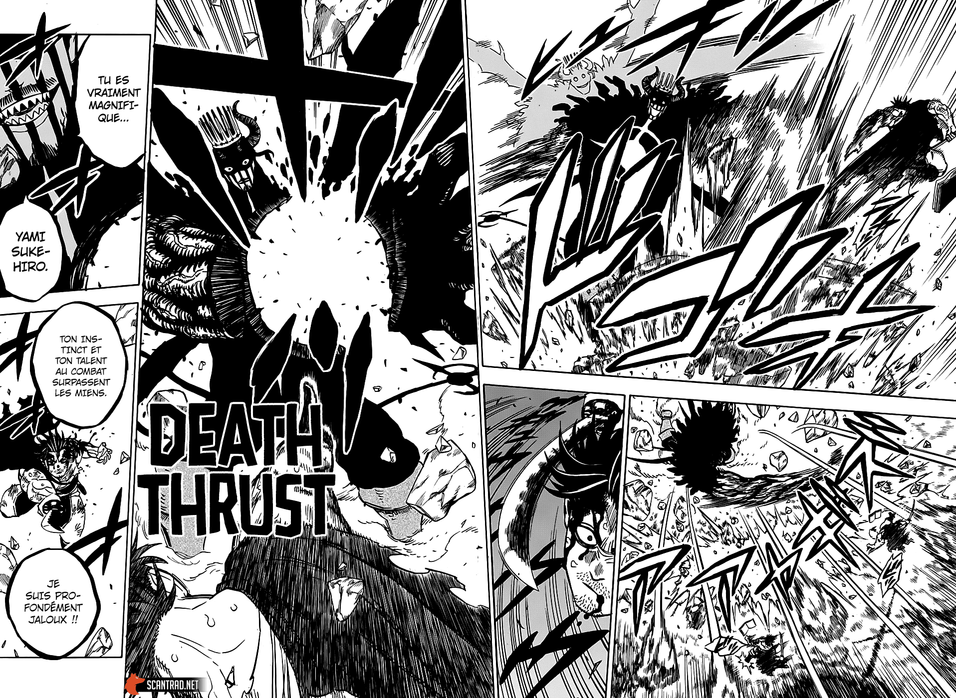 Black Clover: Chapter chapitre-257 - Page 5