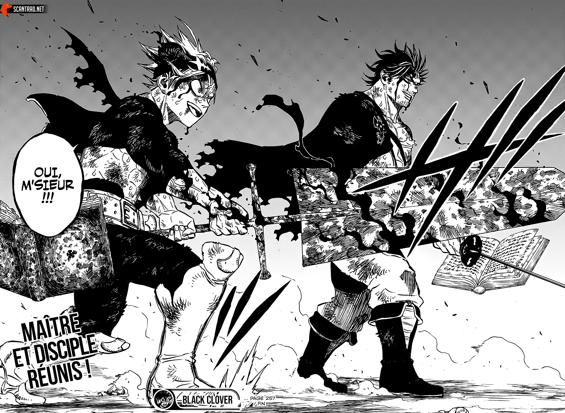 Black Clover: Chapter chapitre-257 - Page 12