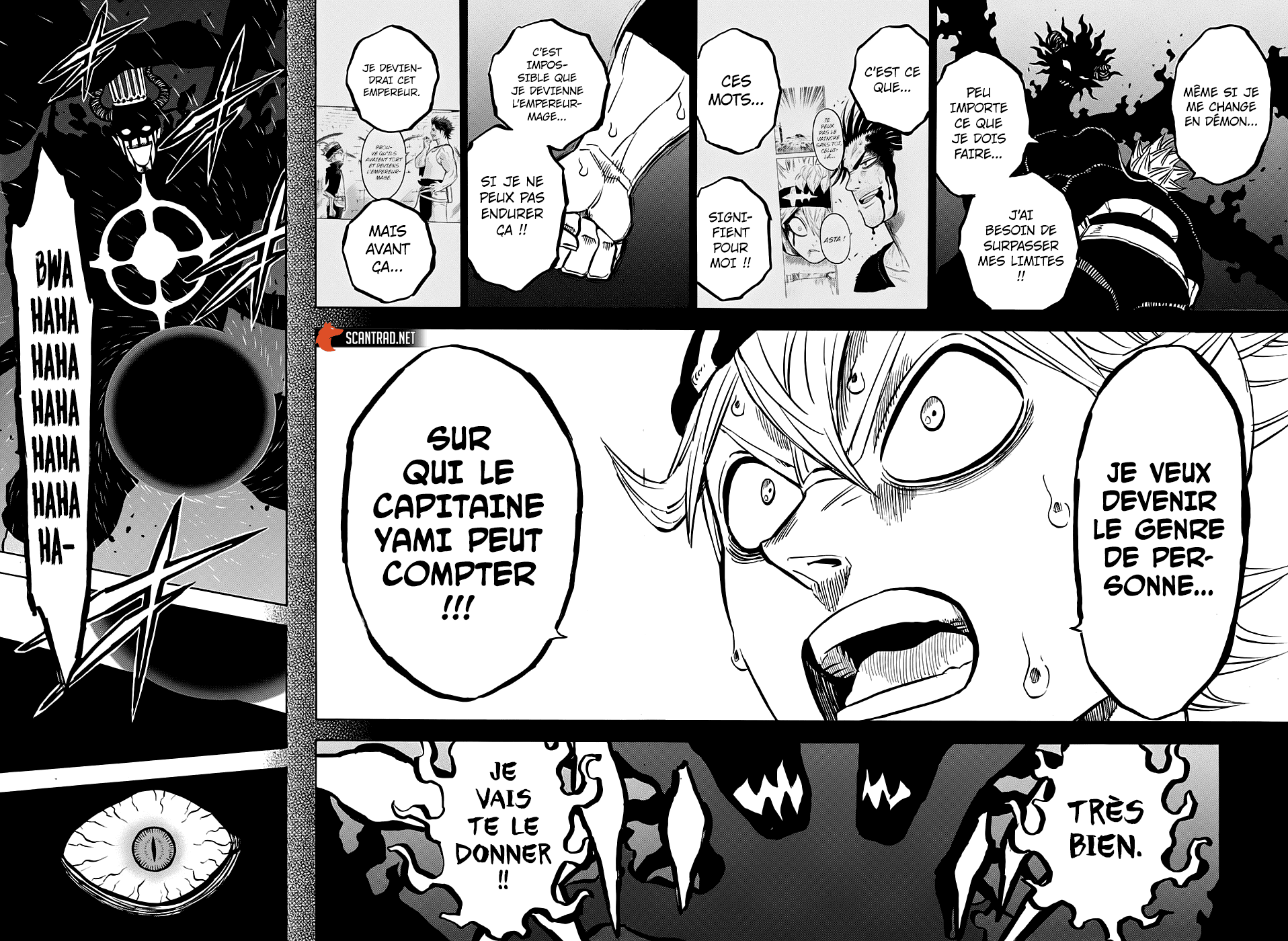 Black Clover: Chapter chapitre-258 - Page 11