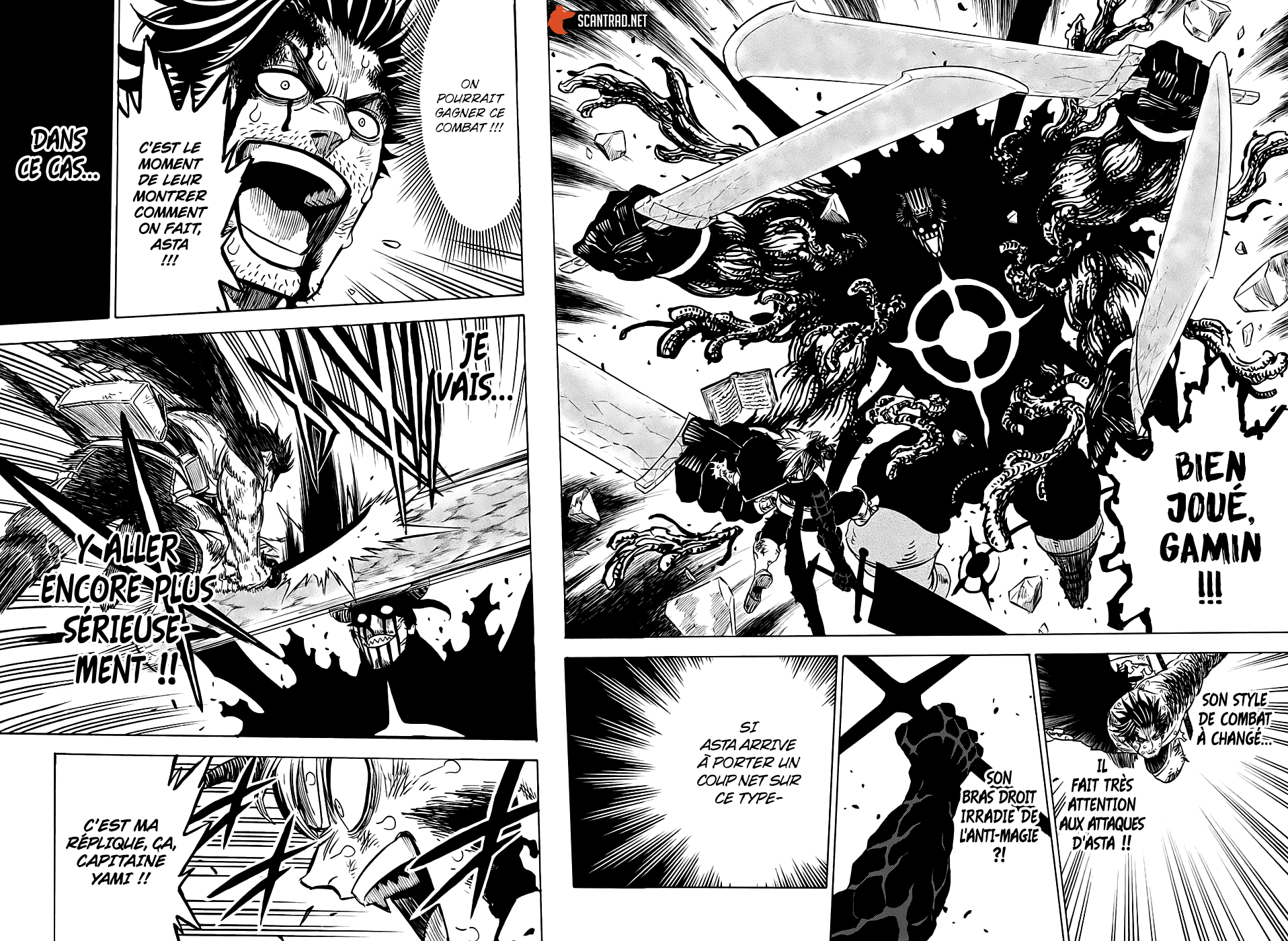 Black Clover: Chapter chapitre-259 - Page 4