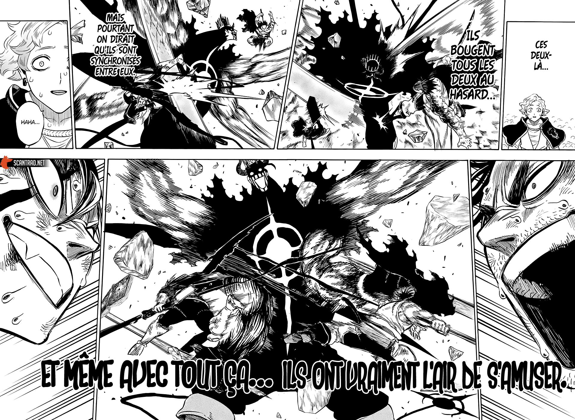 Black Clover: Chapter chapitre-259 - Page 5