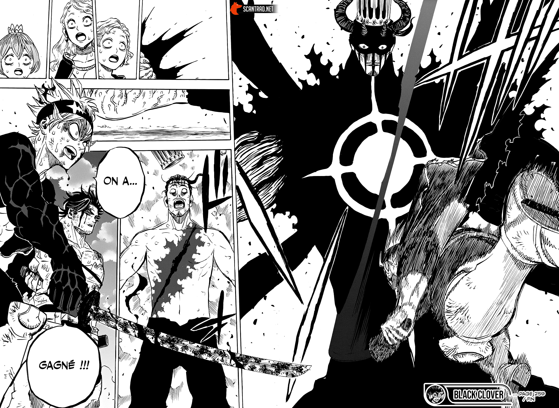Black Clover: Chapter chapitre-259 - Page 12