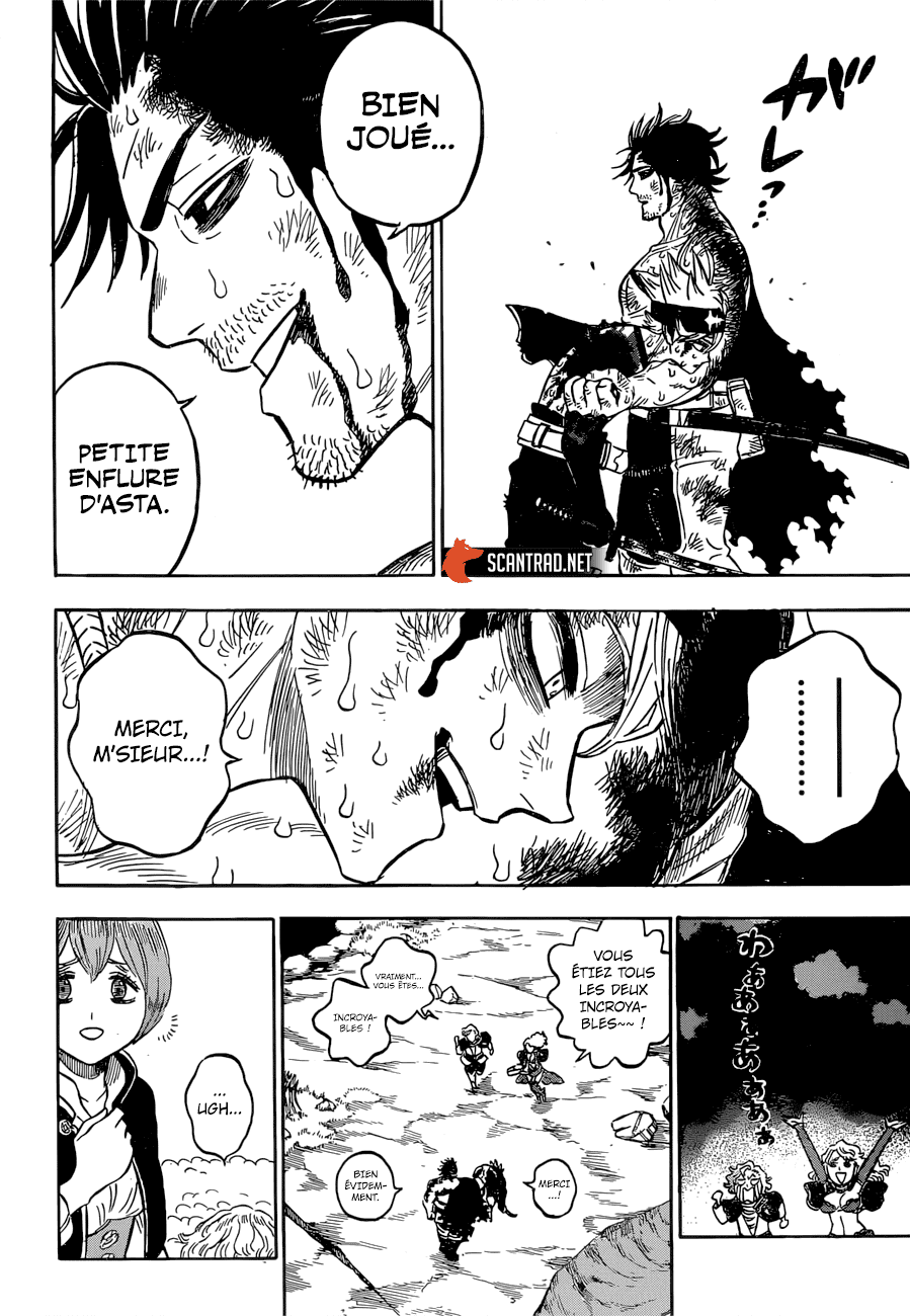 Black Clover: Chapter chapitre-260 - Page 2