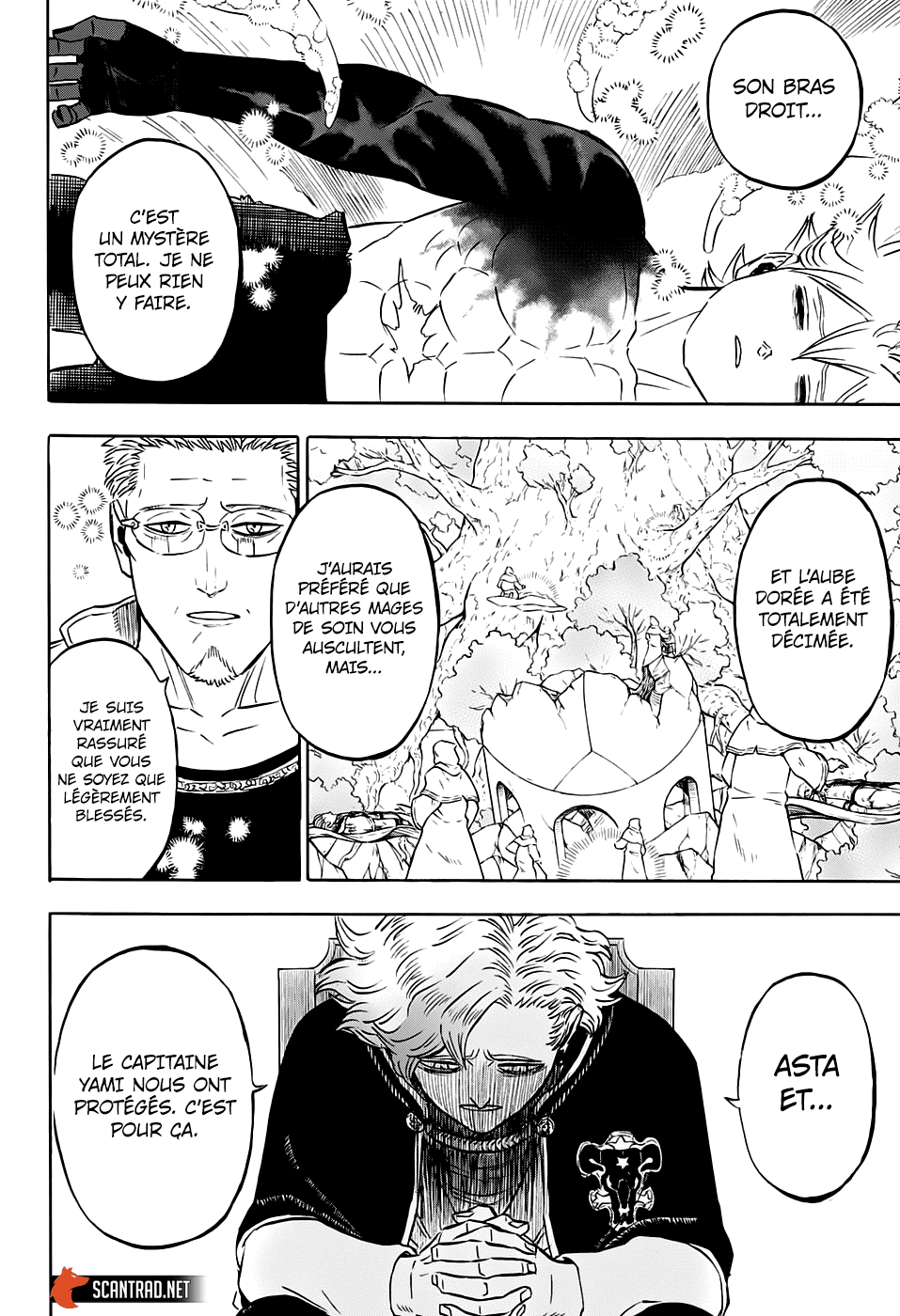 Black Clover: Chapter chapitre-261 - Page 3