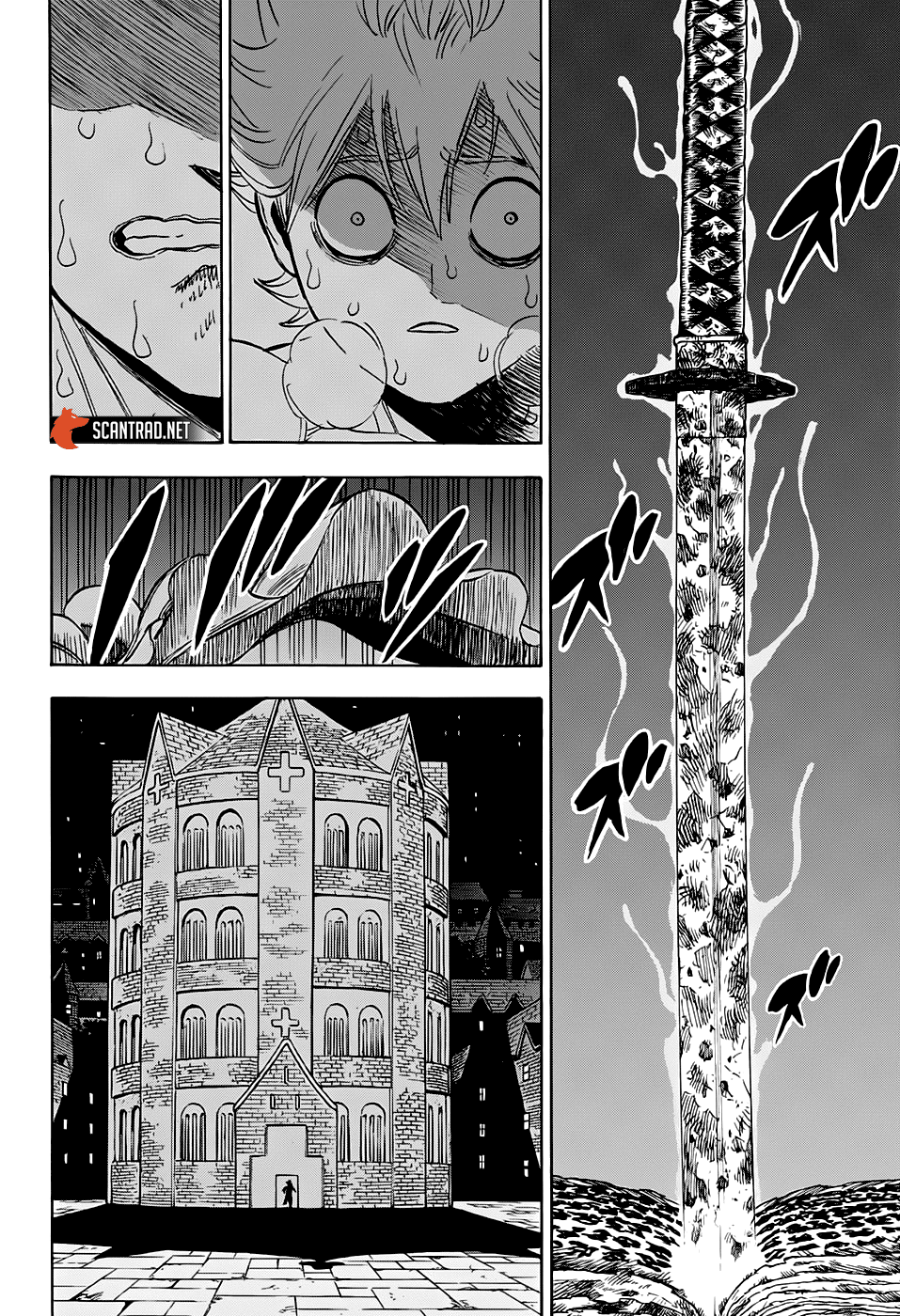 Black Clover: Chapter chapitre-261 - Page 7