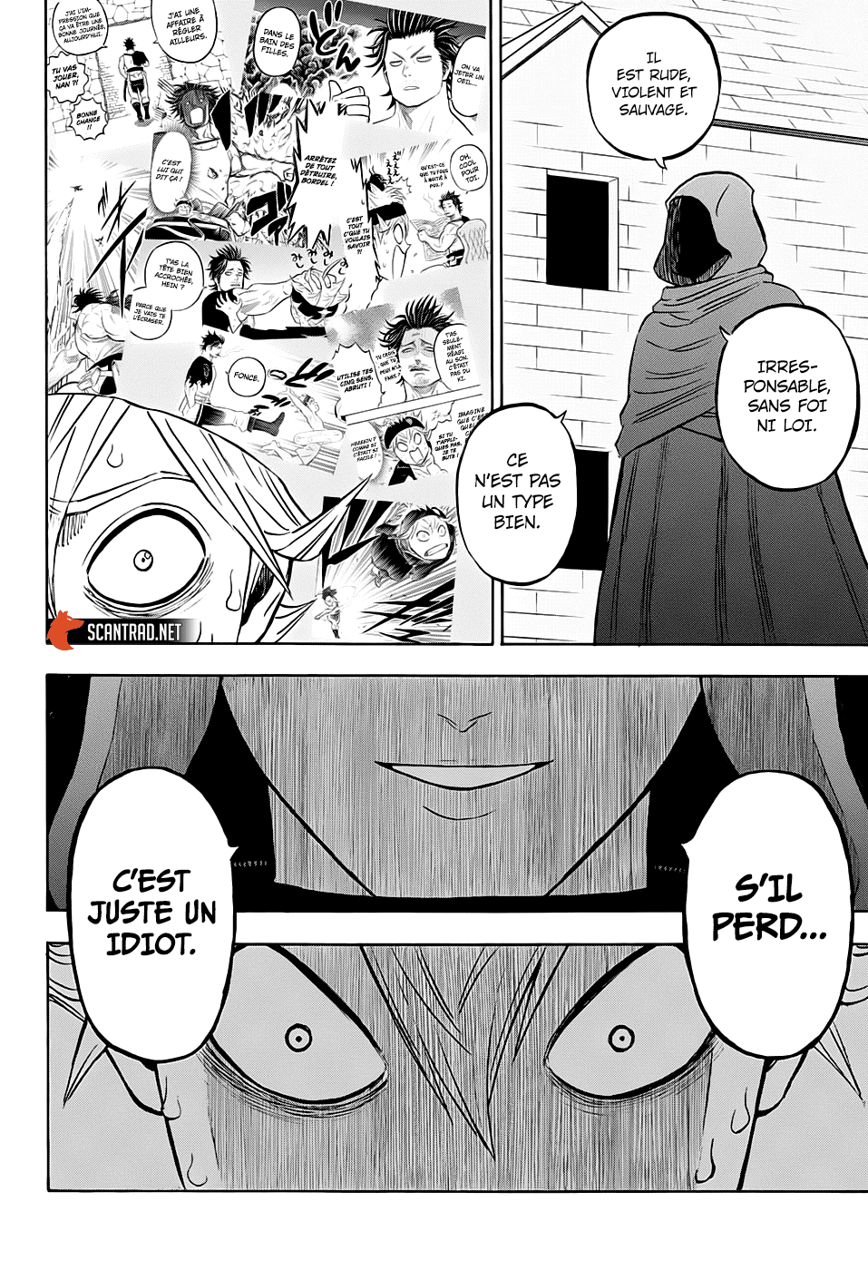Black Clover: Chapter chapitre-261 - Page 11