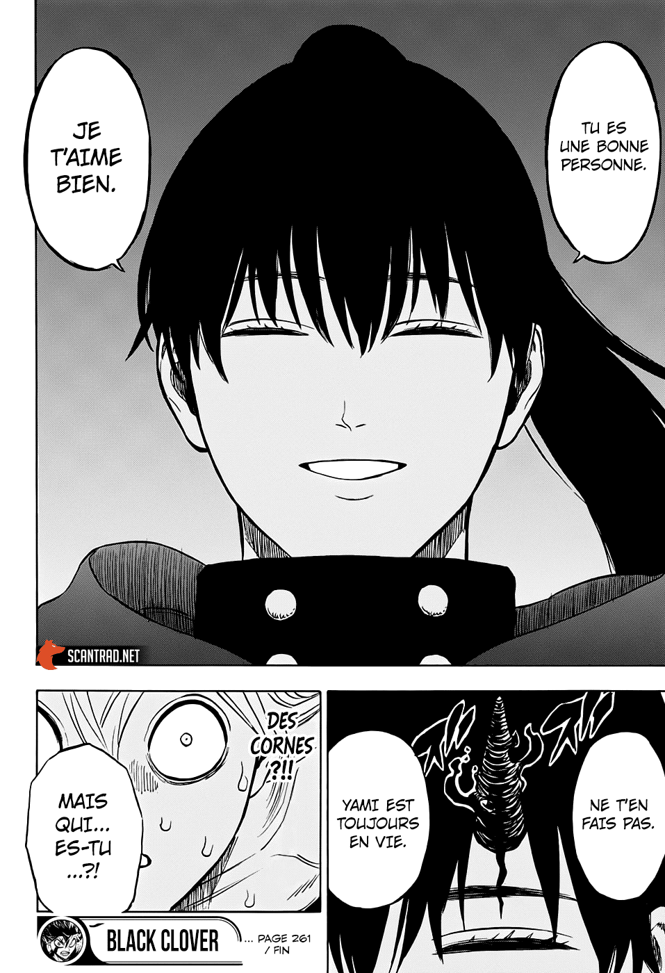 Black Clover: Chapter chapitre-261 - Page 15
