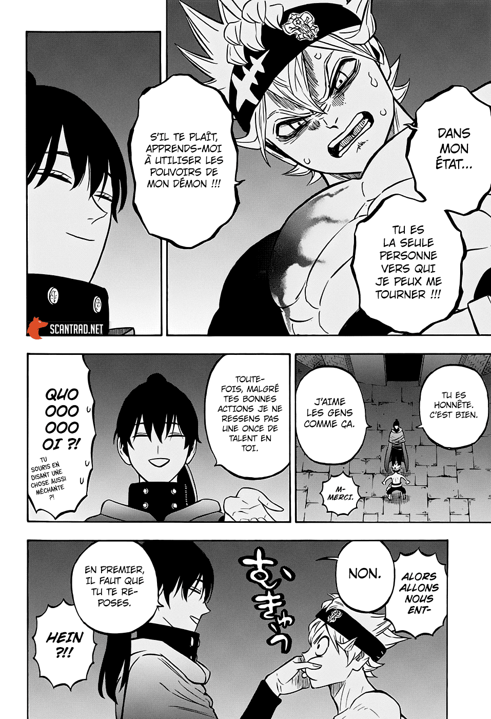 Black Clover: Chapter chapitre-262 - Page 4