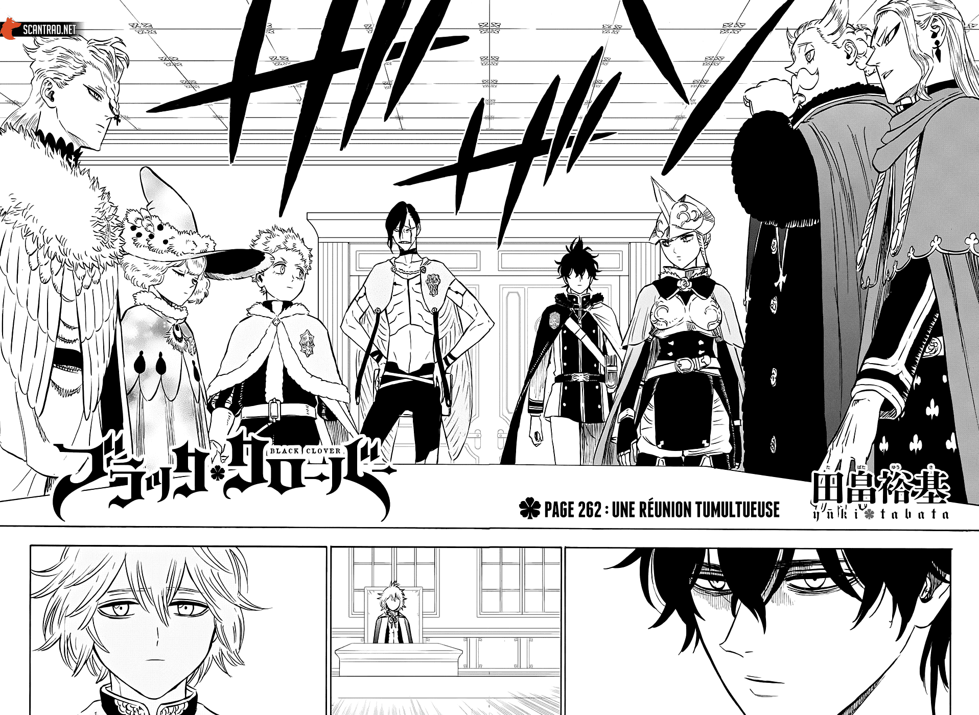 Black Clover: Chapter chapitre-262 - Page 6