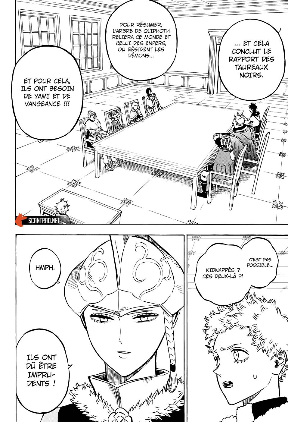 Black Clover: Chapter chapitre-262 - Page 7
