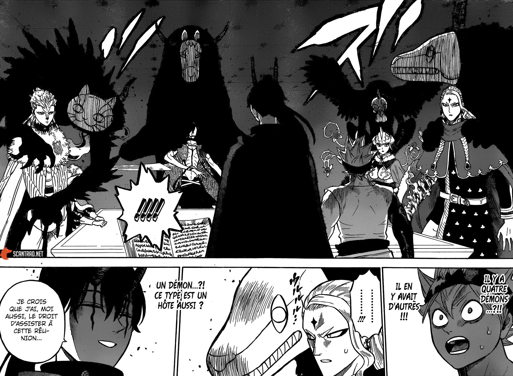 Black Clover: Chapter chapitre-263 - Page 3
