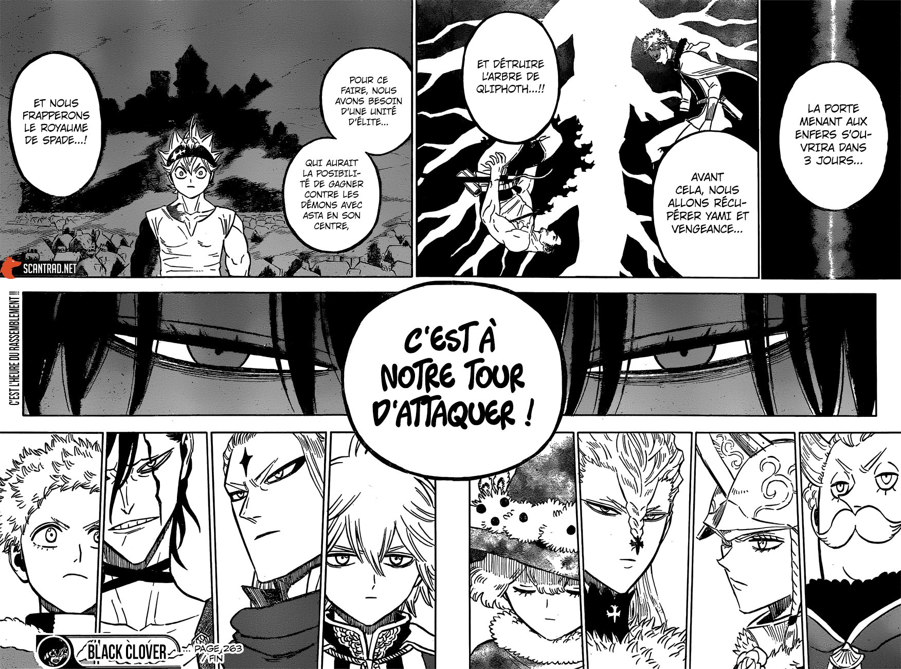 Black Clover: Chapter chapitre-263 - Page 14