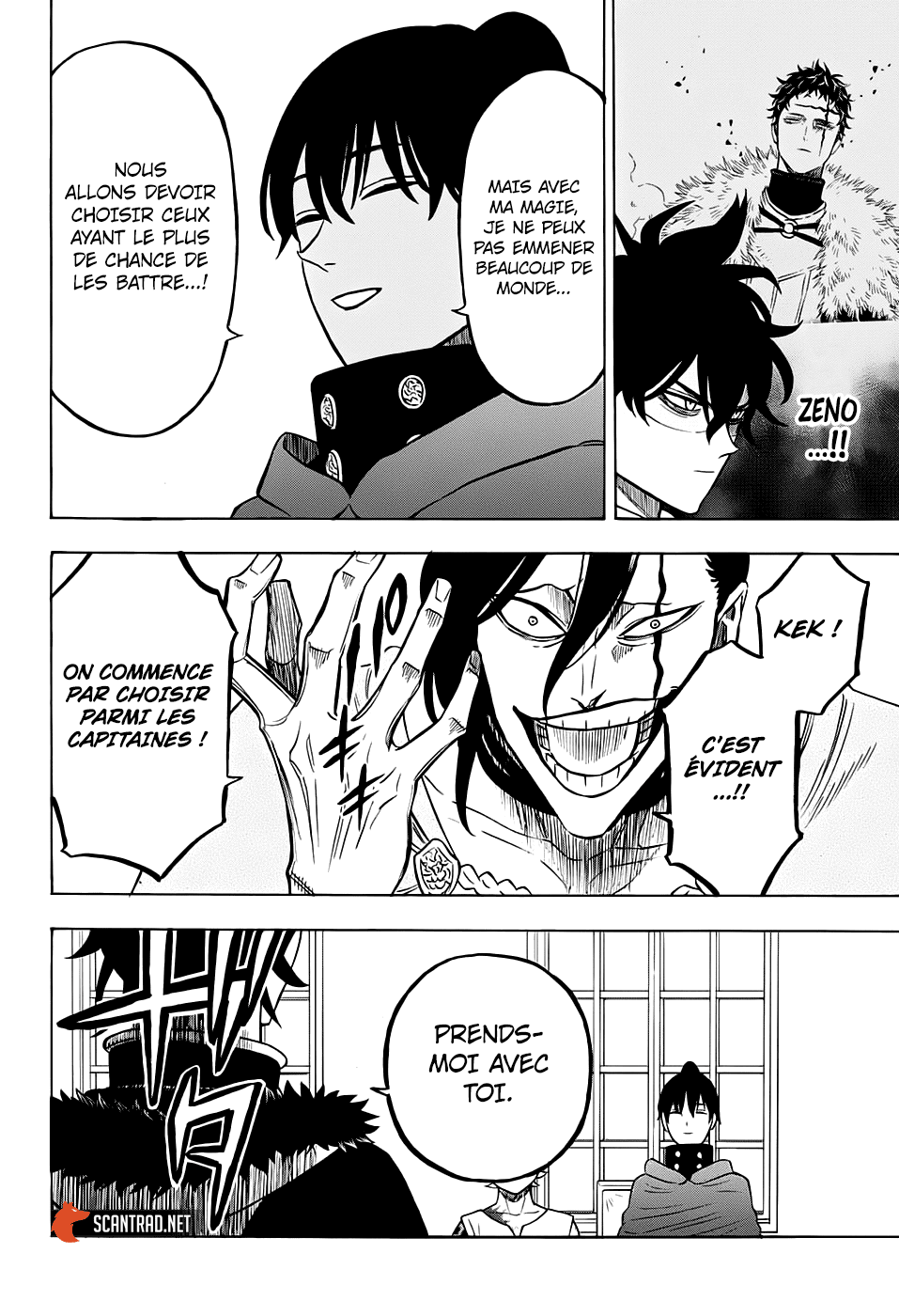 Black Clover: Chapter chapitre-264 - Page 2