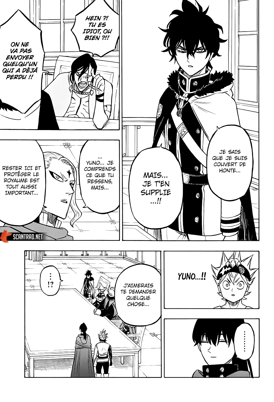 Black Clover: Chapter chapitre-264 - Page 3