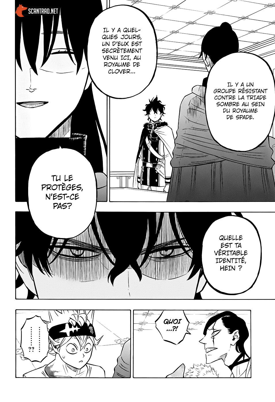 Black Clover: Chapter chapitre-264 - Page 4
