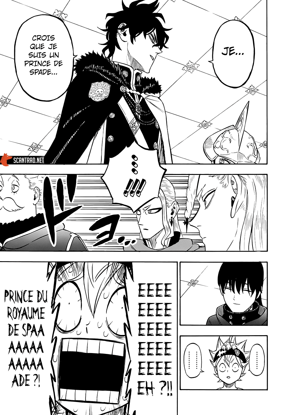 Black Clover: Chapter chapitre-264 - Page 5