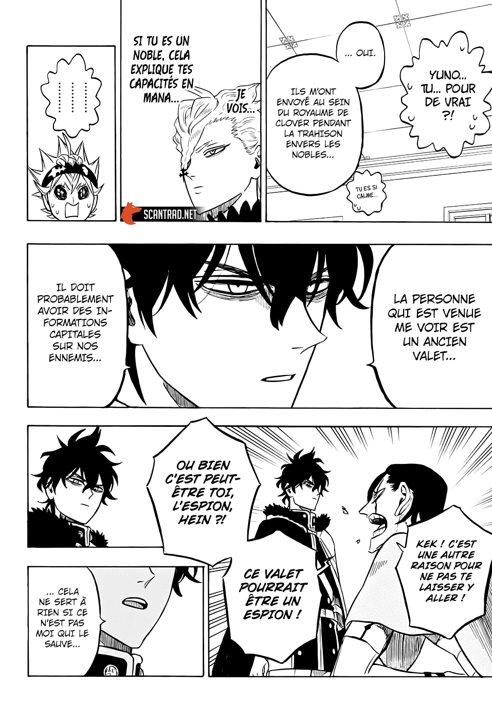Black Clover: Chapter chapitre-264 - Page 6