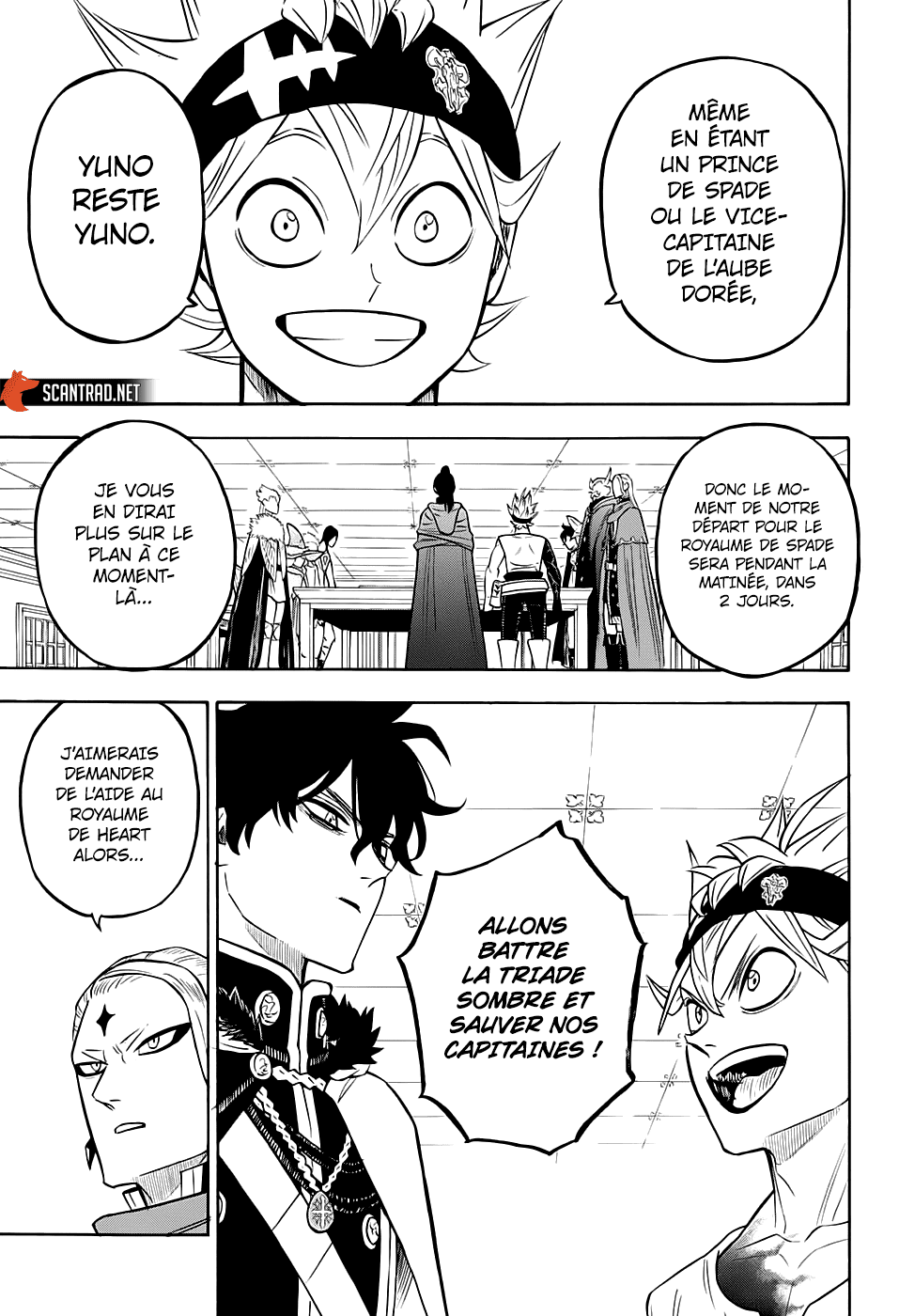 Black Clover: Chapter chapitre-264 - Page 13