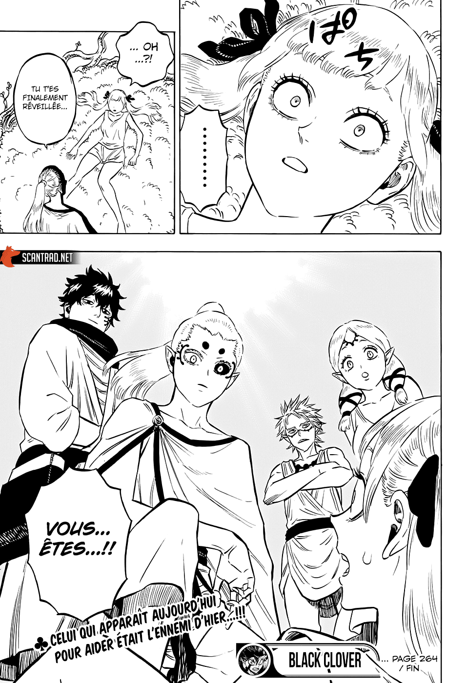Black Clover: Chapter chapitre-264 - Page 15