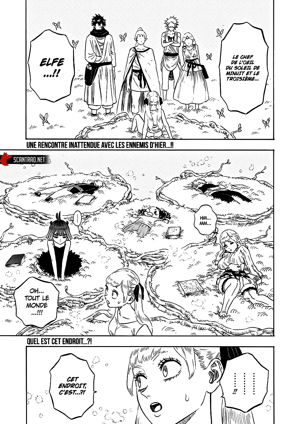 Black Clover: Chapter chapitre-265 - Page 1