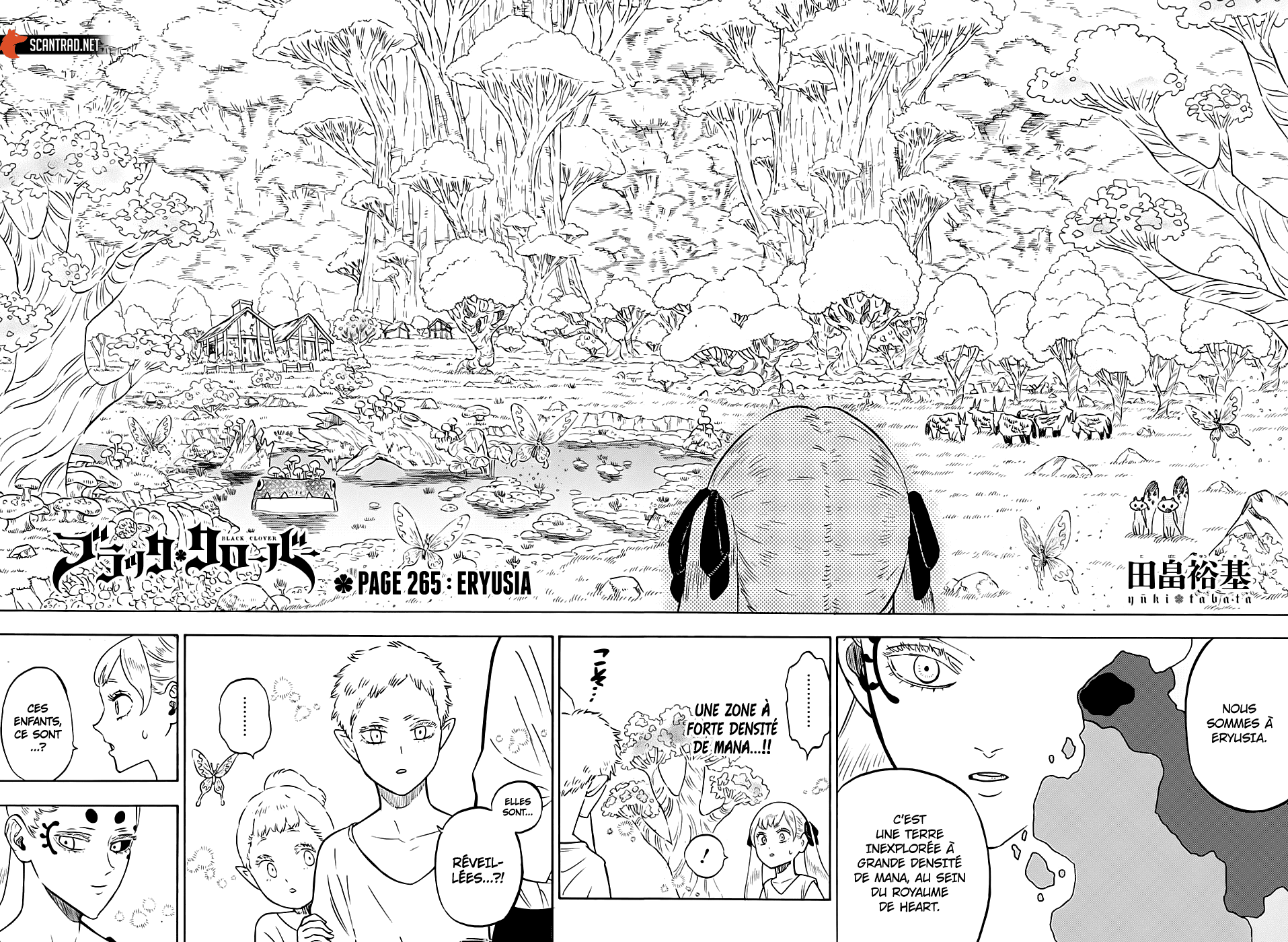 Black Clover: Chapter chapitre-265 - Page 2