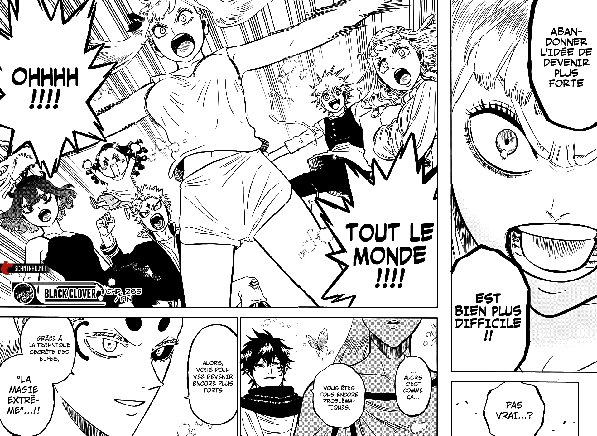 Black Clover: Chapter chapitre-265 - Page 8