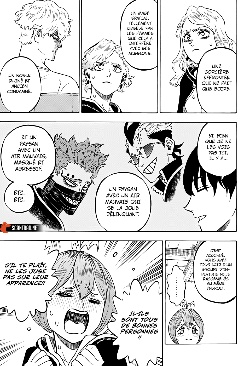 Black Clover: Chapter chapitre-266 - Page 7