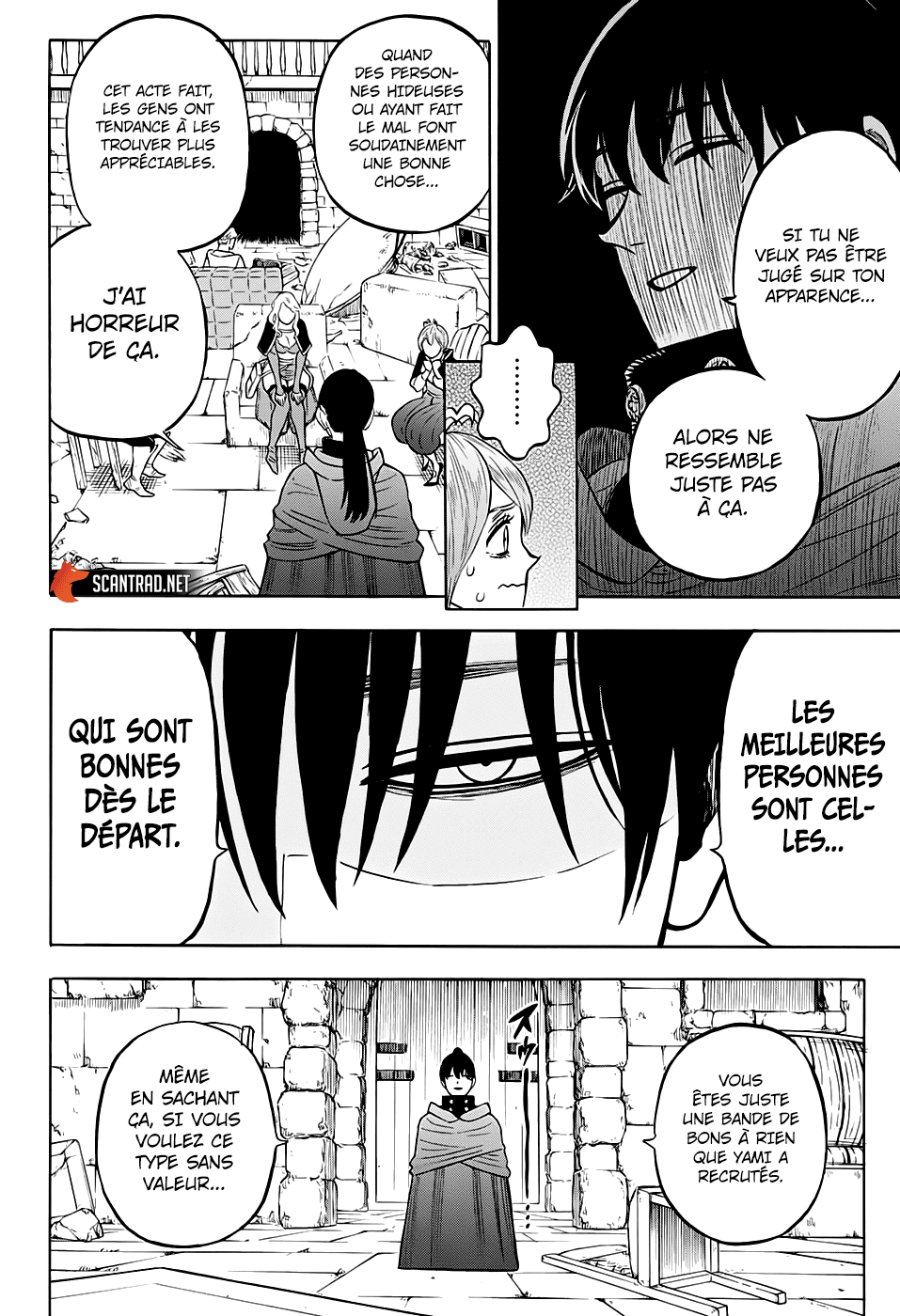 Black Clover: Chapter chapitre-266 - Page 8